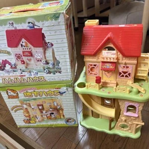 Hamu Hamu House Underground House Toy for Kids by EPOCH Ham-chans Used - Picture 1 of 5