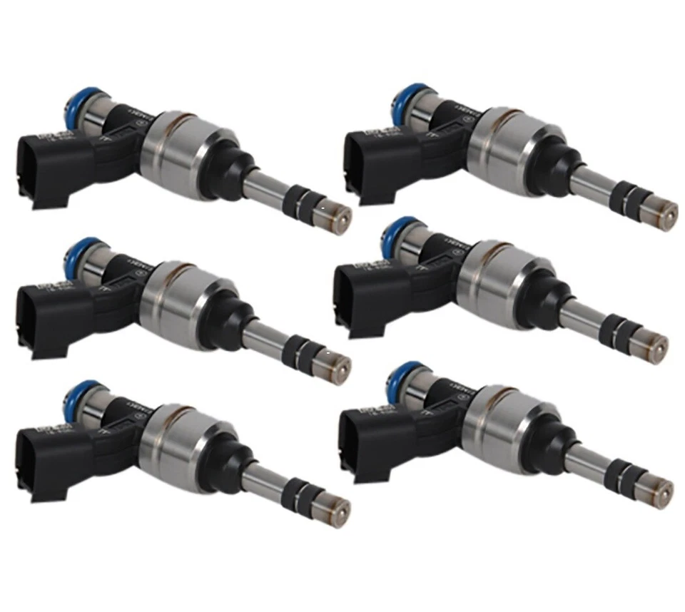 Juego de 6 inyectores de combustible ACDelco para tracción delantera Buick Enclave Cadillac XTS GMC Terrain Foto 1 de 1