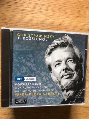 STRAVINSKY - LE ROSSIGNOL, MOIJCA ERDMANN & SARASTE, LABEL ORFEO, CD NEU (OVP) - Bild 1 von 2