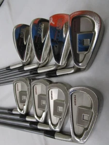 2017 DAIWA globeride ONOFF KURO Forged 5~SW MP-717i SR-flex IRON SET Golf  R597 - Picture 1 of 7