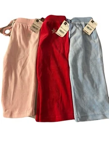 2t Toddler Velvet Flared Pants Set Of 3 Rhinestones Loungewear Comfy Cozy Cute - Picture 1 of 5