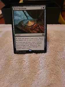 MTG Herd Heirloom Tarkir: Dragonstorm Regular - Picture 1 of 1