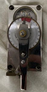 VINTAGE VOLTA TURN TIMER TIMELOCK LOCK MOVIMENTO OROLOGIAIO 120 ore NECESSITA DI RIPARAZIONE - Foto 1 di 6