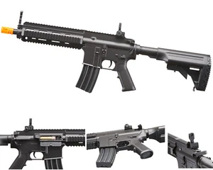 Double Eagle M804A1 614 Electric Airsoft Gun Full & Semi Auto FPS-350 Red Dot - Picture 1 of 10