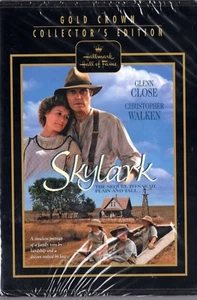 Skylark: The Sequel to Sarah, Plain and Tall (DVD) Hallmark Glen Close  NEW - Imagen 1 de 3