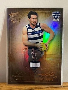 2017 AFL SELECT CERTIFED GEELONG 2016 MOST VALABLE PLAYER PATRICK DANGERFIELD. - Bild 1 von 2