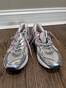 Asics Gel GT 2150 Women's Running Shoes Size 9.5 T054N Pink Silver Athletic - Picture 1 of 12