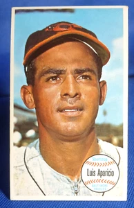1964 Topps Giant #39 Luis Aparicio * Shortstop * Baltimore Orioles - Picture 1 of 3