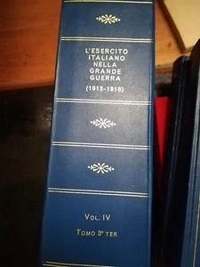 L'ESERCITO ITALIANO NELLA GRANDE GUERRA - IV TOMO 3° TER ANNO 1967 - Foto 1 di 4