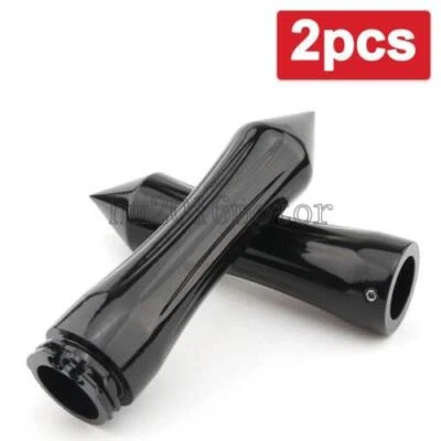 1'' Motorcycle Spike Hand Grips For Honda VTX 1300 1800 TYPE C R S N F T RETRO - Image 1 of 4