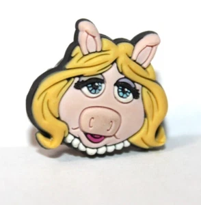 JIBBITZ crocs shoe charms MISS PIGGY '06-'07 Muppets - Picture 1 of 3