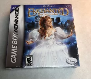 GAMEBOY ADVANCE Nintendo DS Enchanted Once Upon Andalasia Walt Disney New - Picture 1 of 7