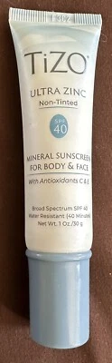 TiZO Ultra Zinc Body & Face Non-Tinted Mineral Sunscreen - Image 1 of 2