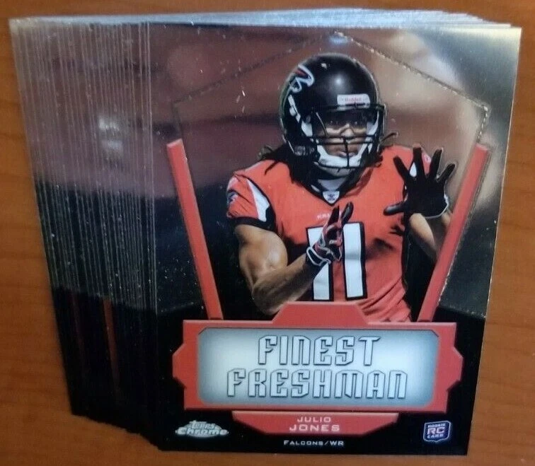2011 Topps Chrome Football Finest Freshman RC Singles - You Pick the Card - Image 1 of 1