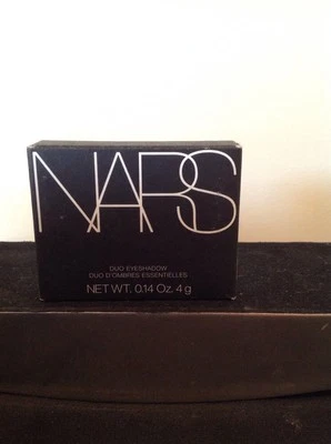 Nars Duo Eyeshadow PANDORA (SHEER WHITE, MATTE BLACK) FULL SIZE, NIB .14 OZ 4g - Image 1 of 4
