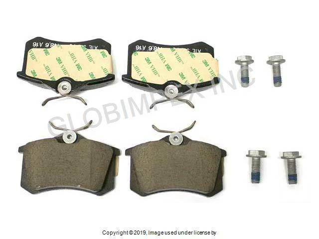 VOLKSWAGEN BEETLE GOLF JETTA (2011-2016) Brake Pad Set REAR ATE CERAMIC - Image 1 of 1