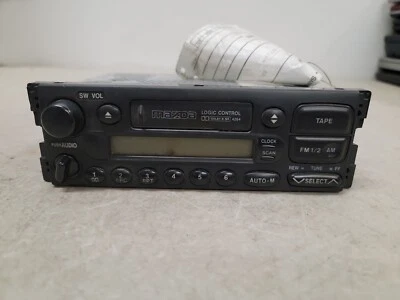 VINTAGE OEM AM/FM STEREO CASSETTE CAR RADIO, FMS AUDIO, MCT009U4 - Image 1 of 4