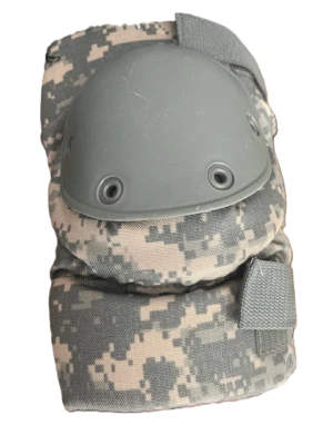 Military Surplus, Combat Knee and Elbow Pads , ACU Camouflage ,  Tactical Foto 1 de 4