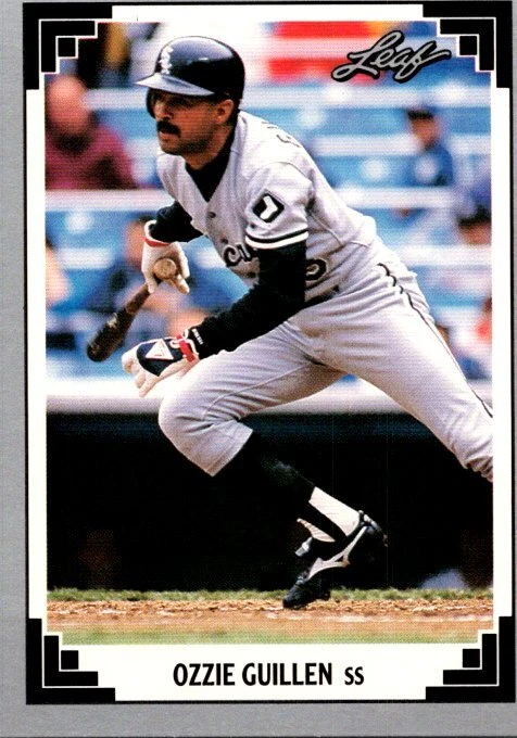 1991 Leaf Baseball 331 Ozzie Guillen - Image 1 of 1
