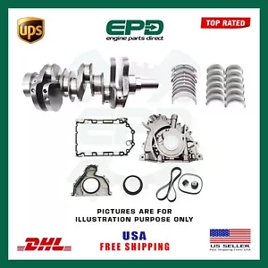 LAND ROVER RANGE ROVER 306DT FORGED CRANKSHAFT ENGINE REBUILD KIT 3.0L DIESEL V6 - Picture 1 of 1