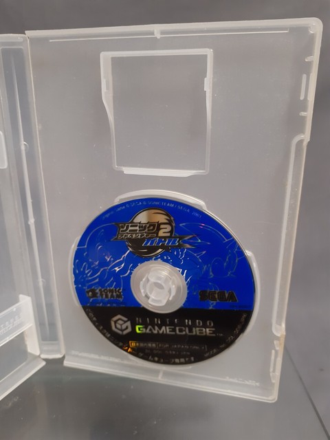 SONIC ADVENTURE 2 Battle NTSC JAPAN GS-DOL-GSBJ GameCube SEALED NEW s4735