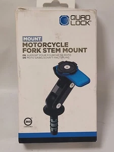 Quad Lock Motorcycle Fork Stem Mount QLM-FSM - Picture 1 of 5