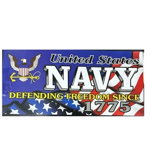 Toalla Defending Freedom de la Marina de los Estados Unidos (30 "x 60) - Imagen 1 de 1