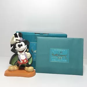 Colección Clásicos Disney 1997 Mago Mickey On With The Show Miembros Certificado de Autenticidad - Imagen 1 de 12