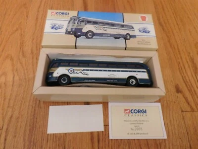 Coche autobús Mattel Corgi Classics 98461 Battle Britain 1994 amarillo sin usar, en caja original Foto 1 de 2