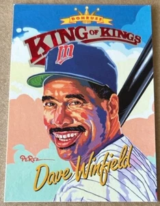 Dave Winfield 1993 Donruss Diamond King of Kings Karte #DK-29 EX-MT Zustand - Bild 1 von 2