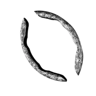 Steering Wheel Booster Cover Car Accessories Anti-skid Interior Protector 38cm - Image 1 of 4