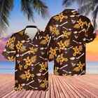 San Diego Team Padres Vintage Hawaiian Shirt, Old Logo T Shirt, Tropical Flowers