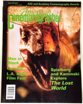 American Cinematographer - Vol. 78 # 6 June 1997 The Lost World - FREE SHIPPING! - Image 1 of 2