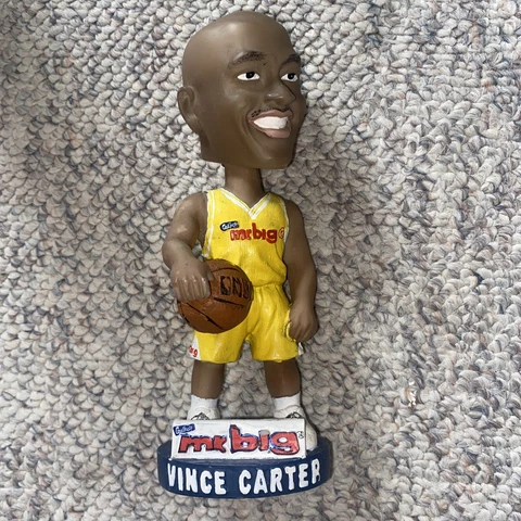 Bobble Dreams Toronto Raptors Vince Carter Mr. Big BobbleHead Cover