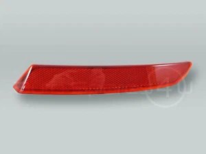 Cubierta reflector parachoques trasero roja adecuada para BMW GT F07 2010-2013 - Imagen 1 de 2