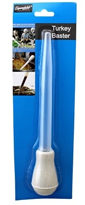 Turkey Baster for Keeping Meat Moist and full Of Flavor BPA Free Food Grade - Image 1 of 4