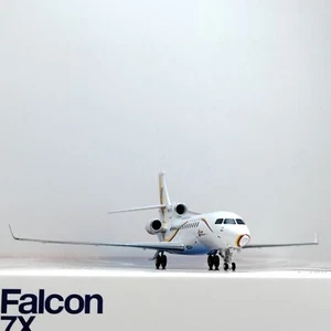 1:200 NG Model ECUADOR Falcon 7x Passenger Airplane Diecast Aircraft Model - Picture 1 of 8