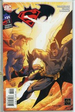 Superman Batman 2003 series # 31 very fine comic book