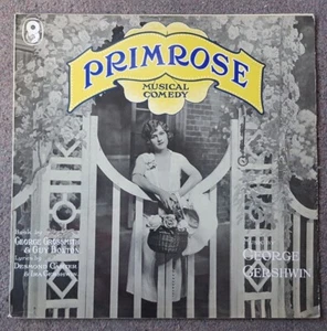 GEORGE GERSHWIN~PRIMROSE (ORIGINAL CAST RECORDING)~1974 UK MONO LP, Vinyl Is NM - Picture 1 of 6