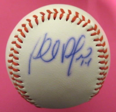 Nuevo béisbol autografiado OLB, Tigres de Detroit - PLÁCIDO POLANCO Foto 1 de 2