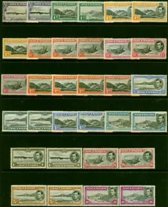 Ascension 1938-53 Extended Set of 32 SG38-47b All Perfs & Shades Fine & Fresh - Picture 1 of 1