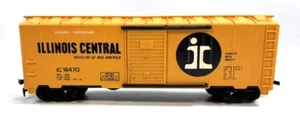 TYCO Illinois Central Railroad 40' Box Car 16470 in Original Box - Picture 1 of 7