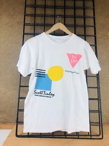 Vintage Scott Tinley Performance Cycling MTB Ironman Oakley T-Shirt Size S Rare - Bild 1 von 10