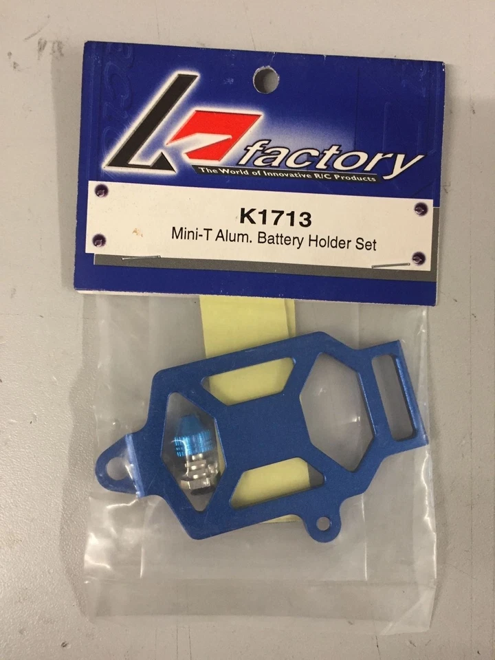 K-Factory Mini-T Alum. Battery Holder Set K1713 - Image 1 of 1