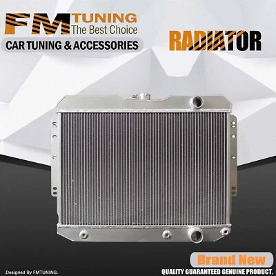 Radiador de aluminio para Chevrolet Bel Air Biscayne Camino Impala 1960-1965 AT Foto 1 de 4