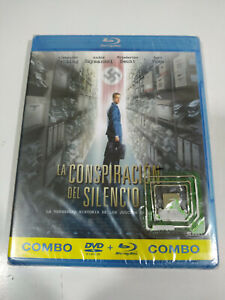 La Conspiracion del Silencio - Blu-Ray + DVD Español Aleman Nuevo - 3T