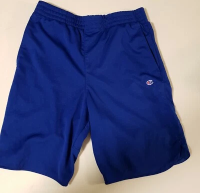 Champion Boys Youth XL Athletic Blue Shorts With Pockets - Image 1 of 4