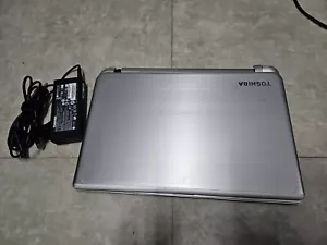 Toshiba Satellite S55 Laptop: Intel Core i7-4700MQ, 16GB RAM, 240GB SSD, FAULTY - Picture 1 of 10