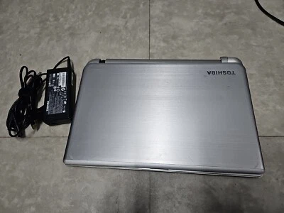 Toshiba Satellite S55 Laptop: Intel Core i7-4700MQ, 16GB RAM, 240GB SSD, FAULTY - Image 1 of 4