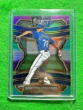 JONATHAN HERNANDEZ PRIZM TRI-COLOR ROOKIE CARD RANGERS RC 2020 SELECT BASEBALL 